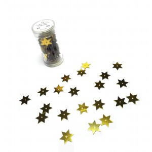 Gutermann - Gold Decorative Stars - Facons